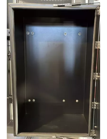 Coffre en aluminium pour le porte tout N4-PR3000 sur Mercedes