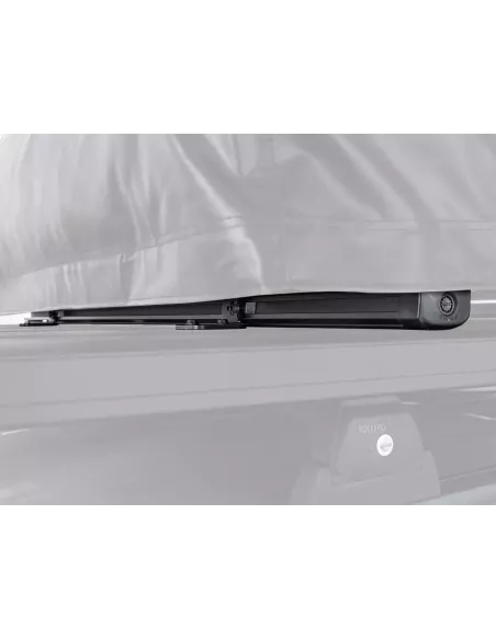 Support universel de tente de toit pour galerie Pioneer de Rhino Rack