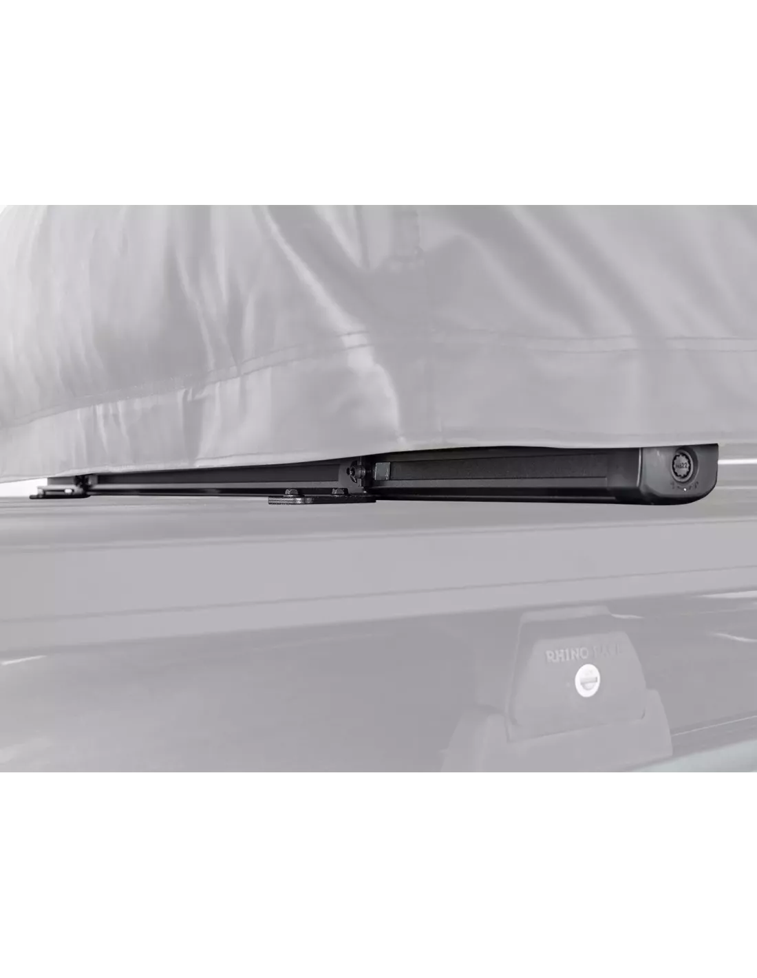 Support universel de tente de toit pour galerie Pioneer de Rhino Rack