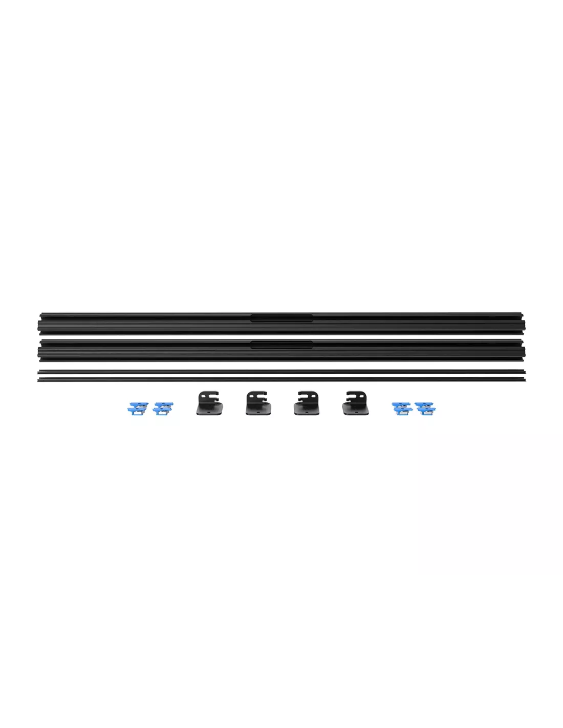 Support universel de tente de toit pour galerie Pioneer de Rhino Rack
