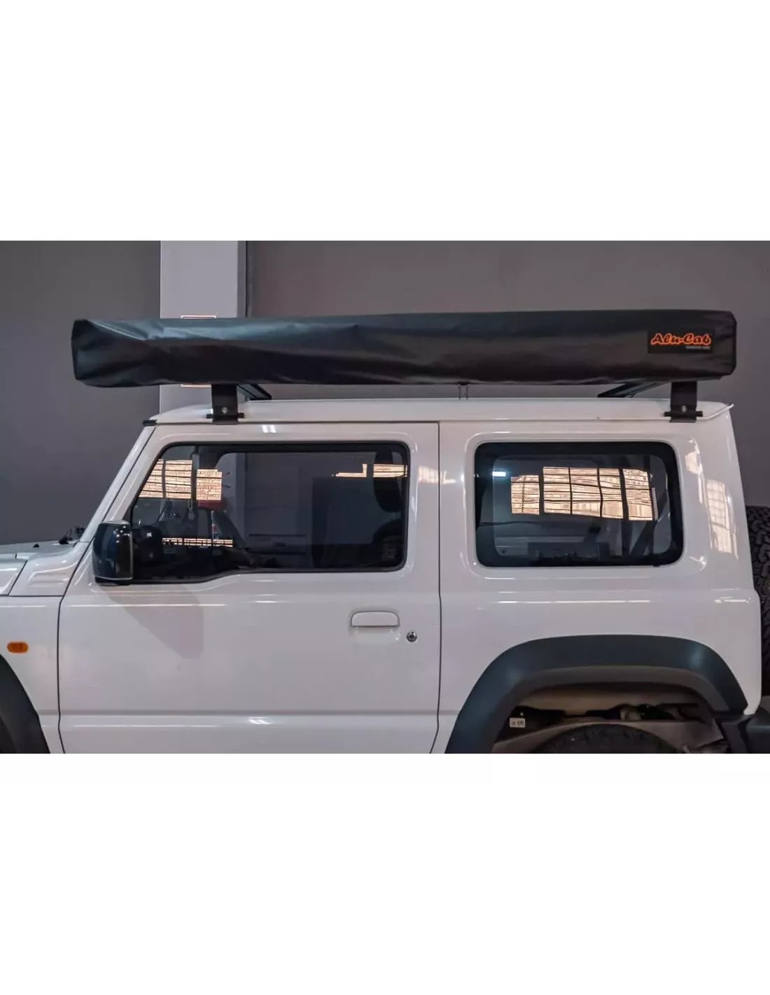 Auvent 2m 270° côté gauche Alu-Cab ALU CAB - accessoire 4x4