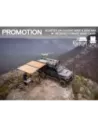 PROMO Auvent ARB 2000 x 2500 mm (avec LED incluse) + Chaise Base Camp