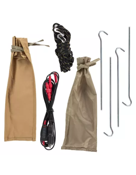 Auvent ARB 2500 x 2500 mm (avec LED incluse) ARB - accessoire 4x4