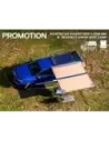 PROMO Auvent ARB 2500 x 2500 mm (avec LED incluse) + Chaise Base Camp