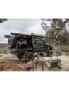 ARB ALUM AWN W/LIGHT 2500 BLK INCLUDES LIGHT INSTALLED-BLACK ARB -
