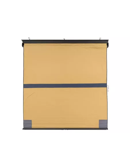 ARB ALUM AWN W/LIGHT 2500 BLK INCLUDES LIGHT INSTALLED-BLACK ARB -