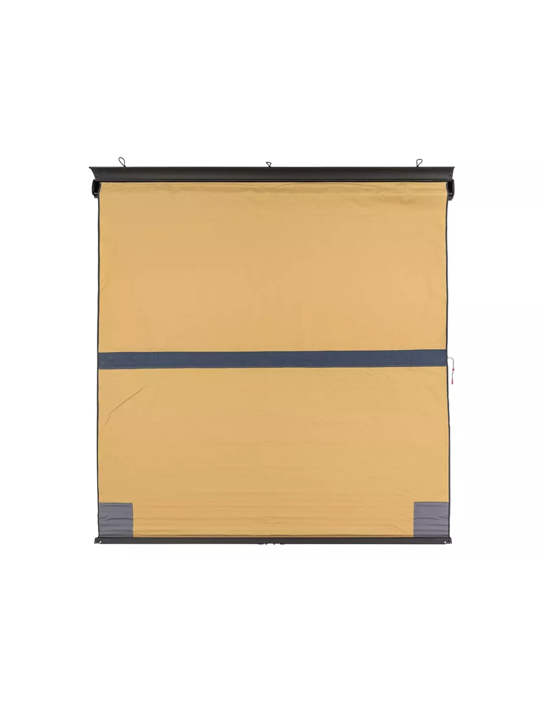 ARB ALUM AWN W/LIGHT 2500 BLK INCLUDES LIGHT INSTALLED-BLACK ARB -