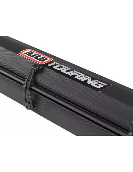 ARB ALUM AWN W/LIGHT 2500 BLK INCLUDES LIGHT INSTALLED-BLACK ARB -