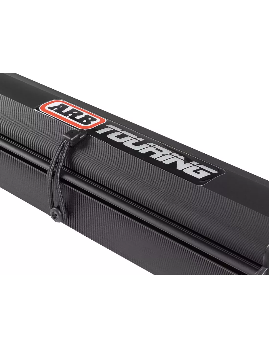 ARB ALUM AWN W/LIGHT 2500 BLK INCLUDES LIGHT INSTALLED-BLACK ARB -