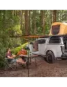 AWNING ALUMINIUM BLACK 2M WITH LIGHT ARB ARB - accessoire 4x4