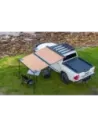AWNING ALUMINIUM BLACK 2M WITH LIGHT ARB ARB - accessoire 4x4