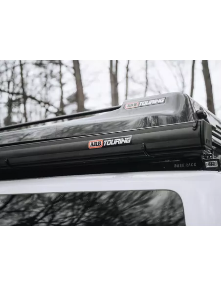 ARB BLK ALUM AWN W/LIGHT 3000 BLACK ED W/ LIGHT ARB - accessoire 4x4
