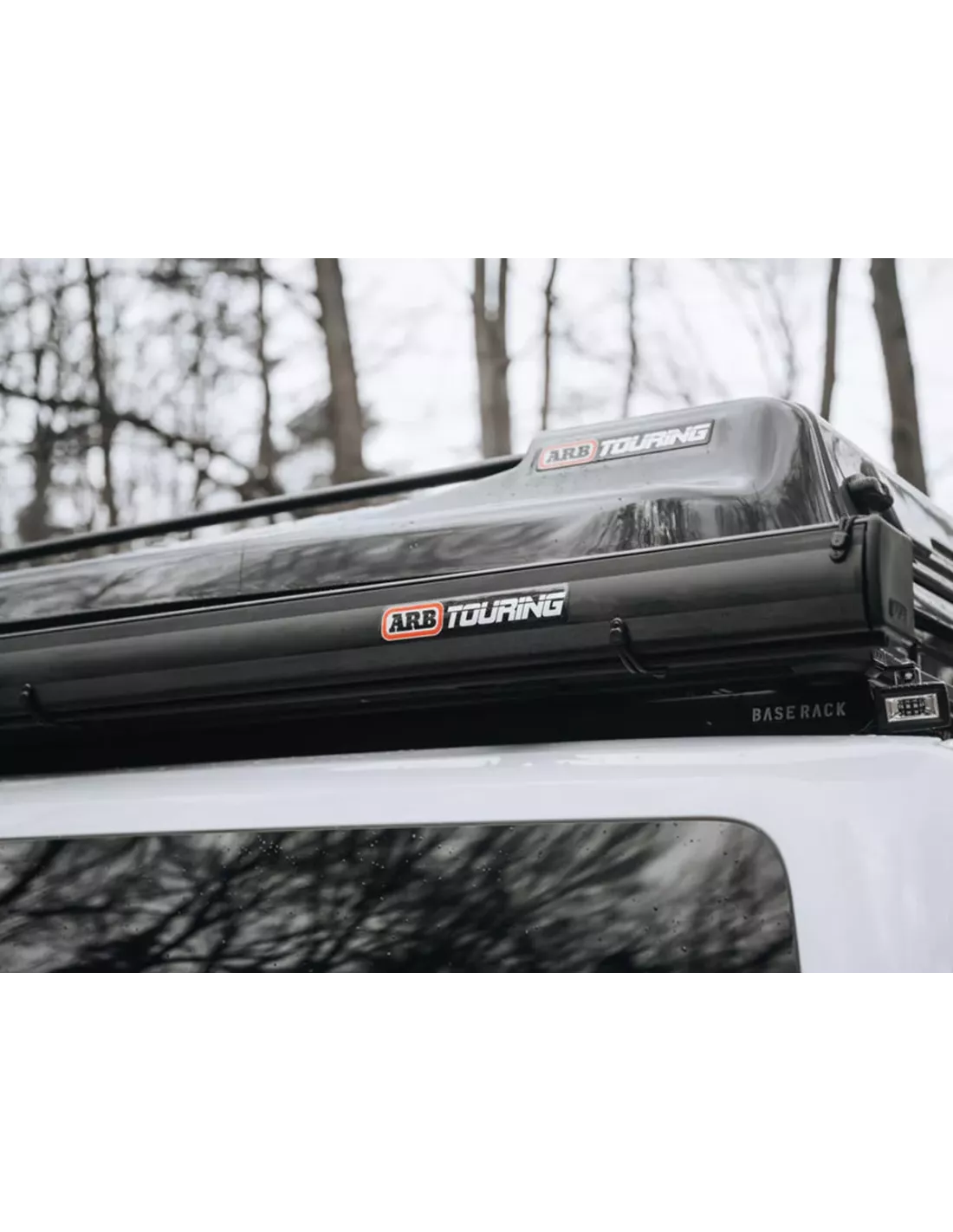 ARB BLK ALUM AWN W/LIGHT 3000 BLACK ED W/ LIGHT ARB - accessoire 4x4