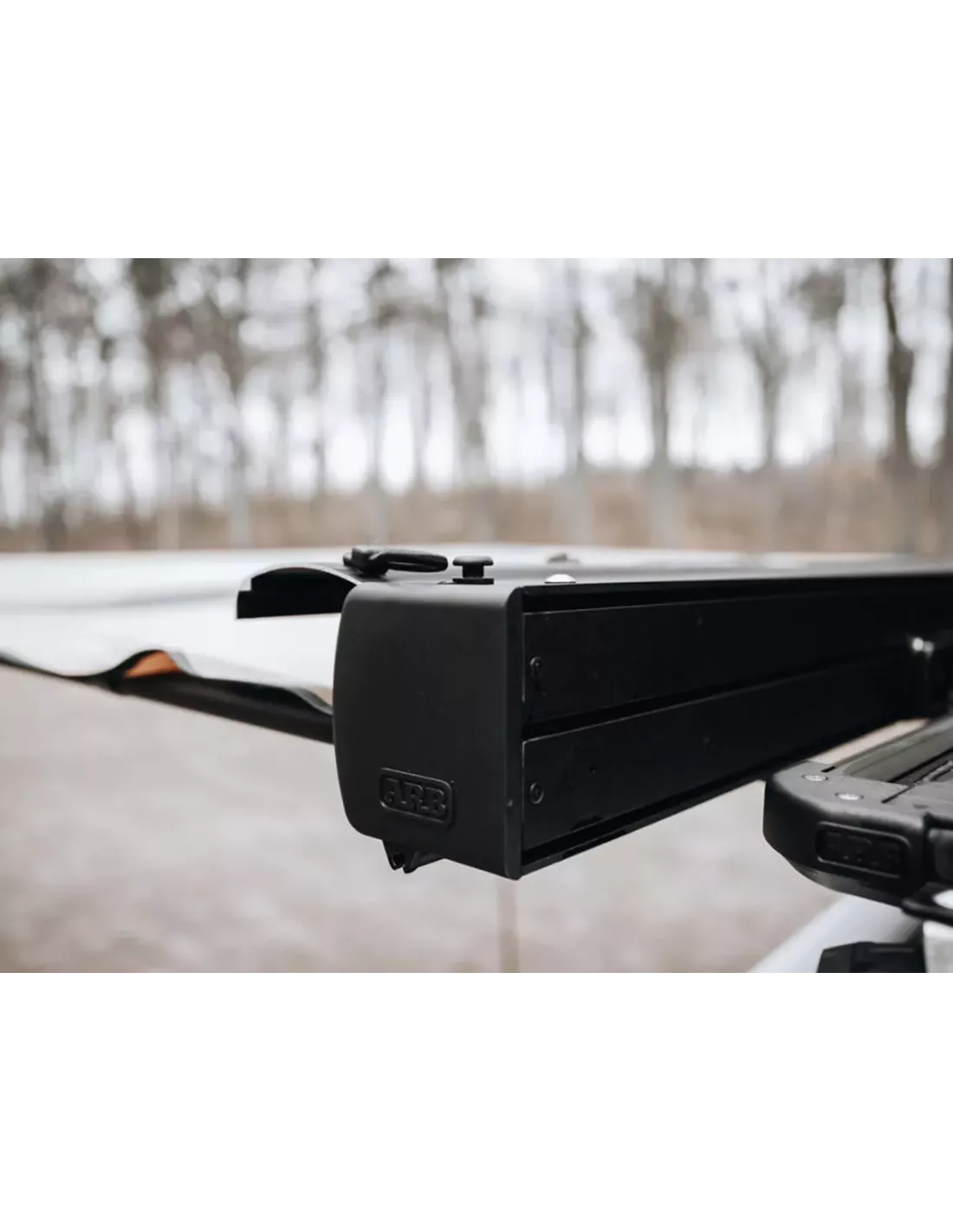 ARB BLK ALUM AWN W/LIGHT 3000 BLACK ED W/ LIGHT ARB - accessoire 4x4