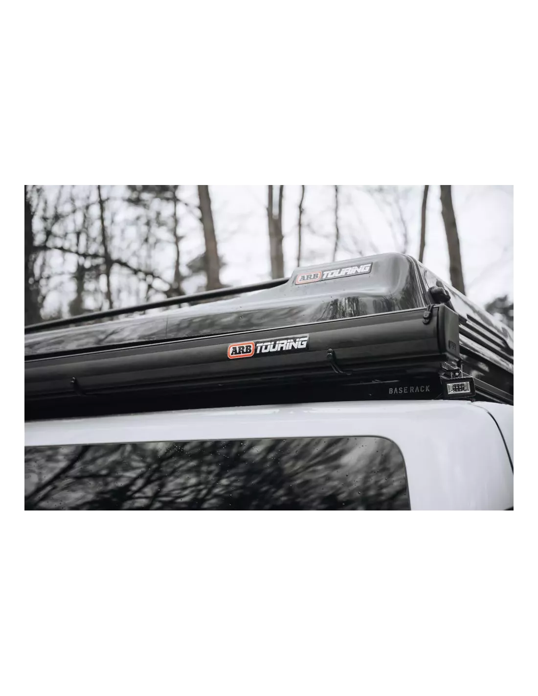 ARB BLK ALUM AWN W/LIGHT 3000 BLACK ED W/ LIGHT ARB - accessoire 4x4