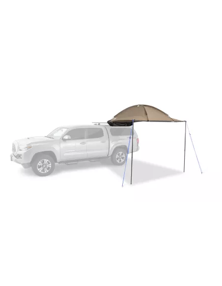 Auvent latéral Dome 1.3x2.4m de Rhino Rack RHINO RACK - accessoire 4x4
