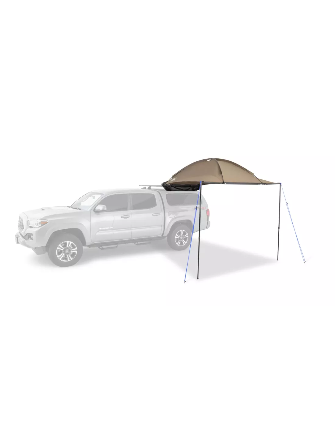 Auvent latéral Dome 1.3x2.4m de Rhino Rack RHINO RACK - accessoire 4x4