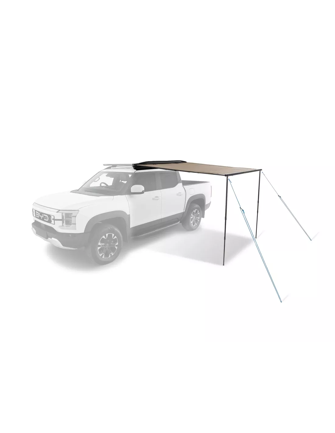 Auvent latéral Sunseeker 2x2m Rhino Rack RHINO RACK - accessoire 4x4