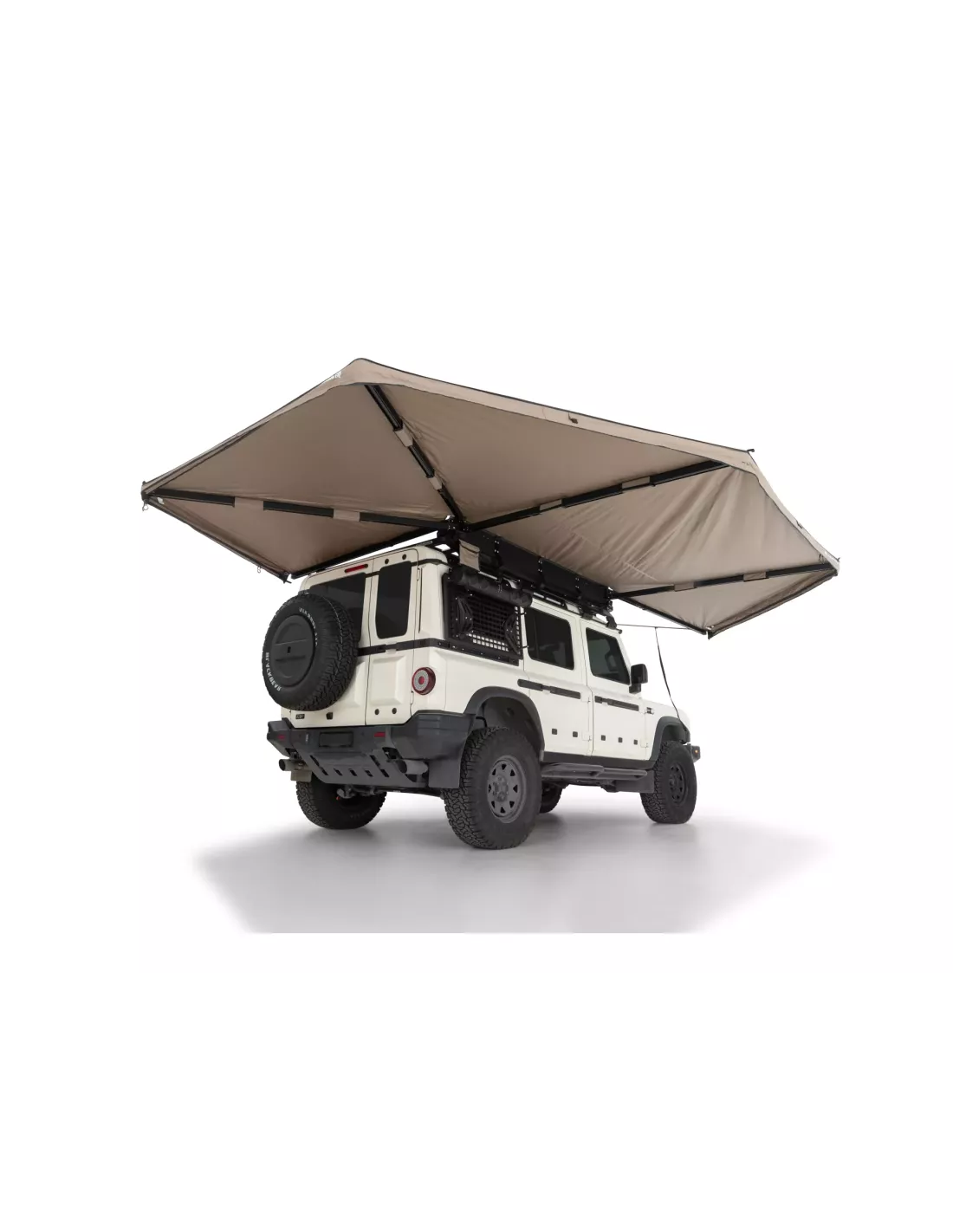 Auvent autoportant latéral Batwing 2.2m 270° coté droit Rhino Rack