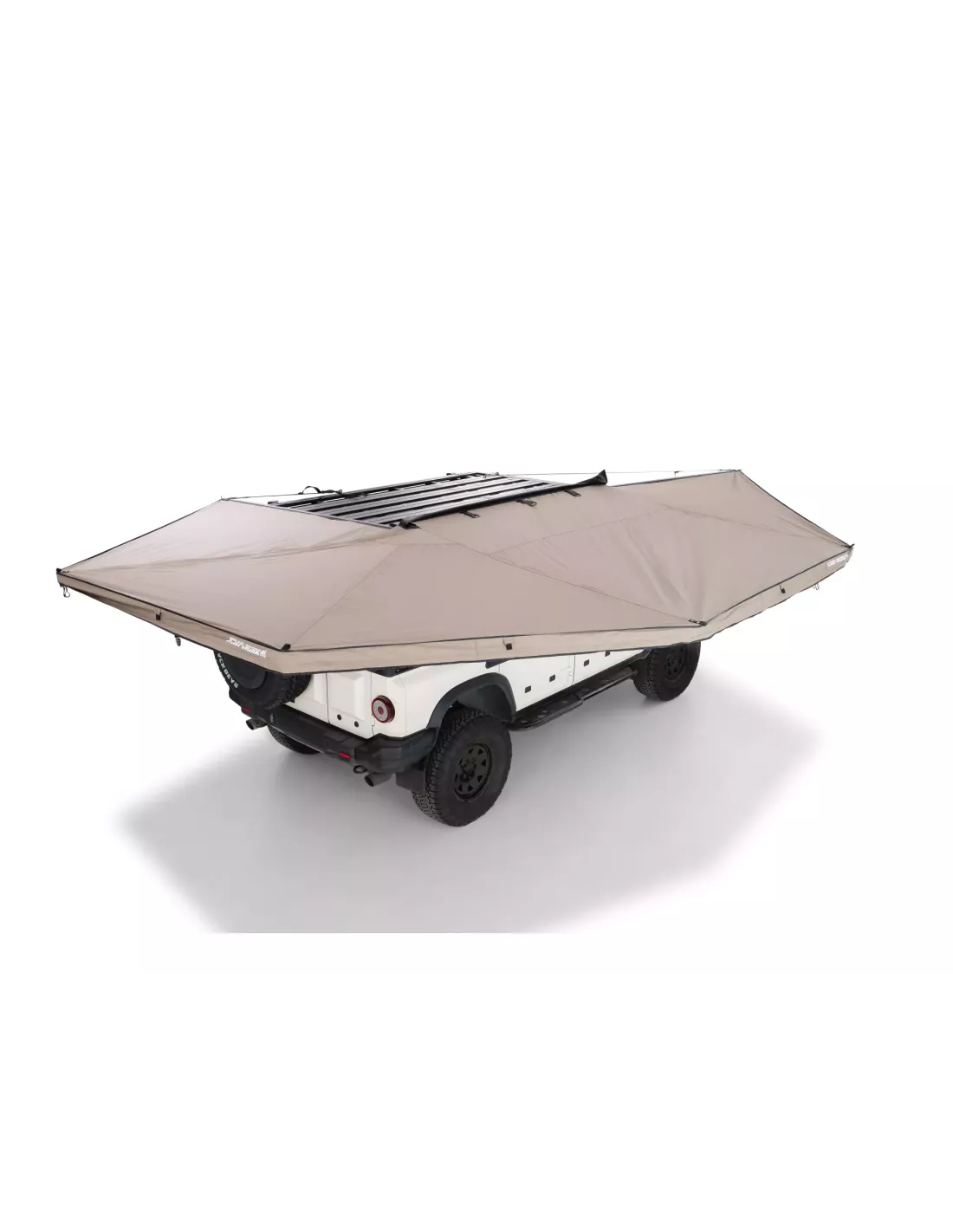 Auvent autoportant latéral Batwing 2.2m 270° coté droit Rhino Rack