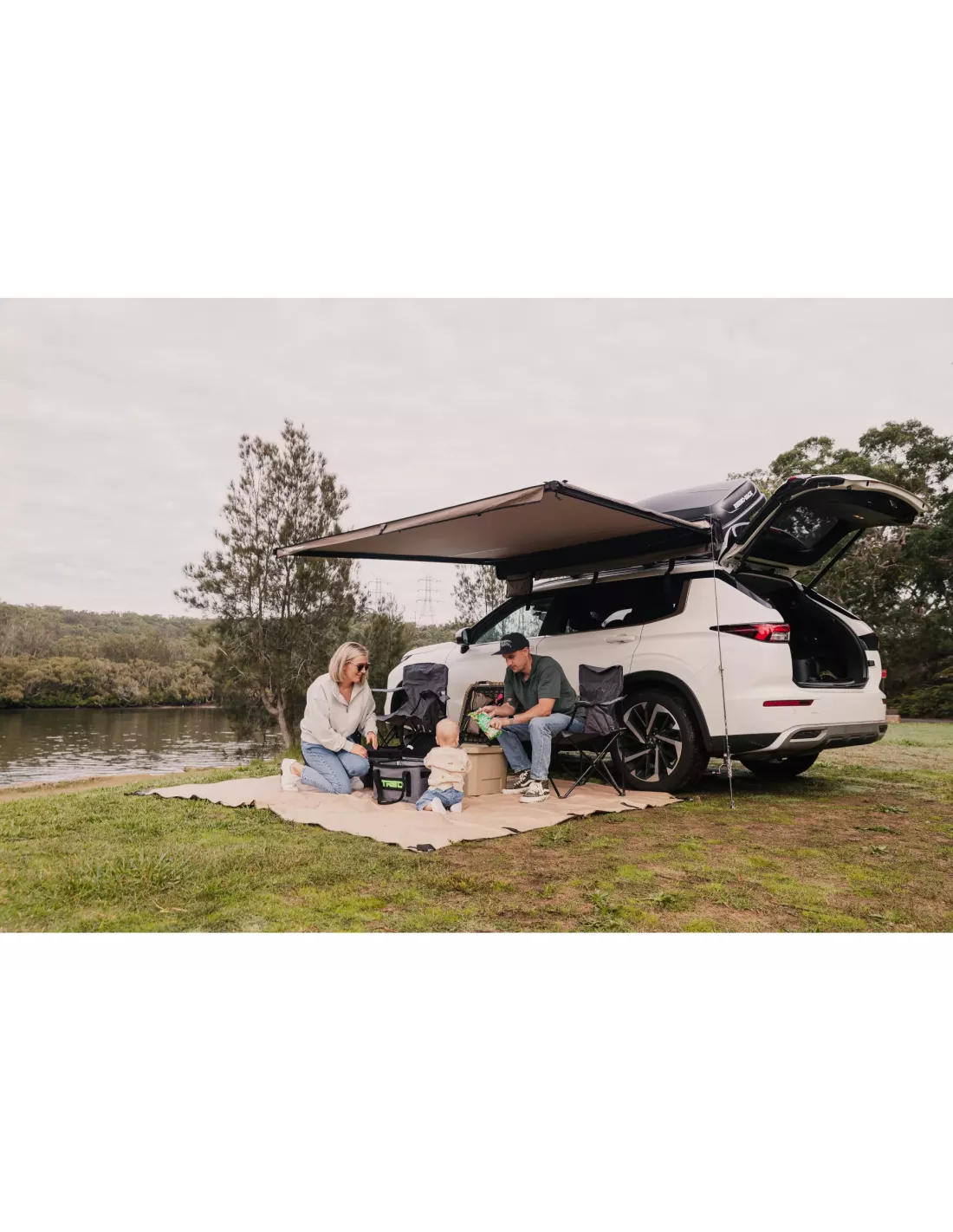 Auvent autoportant latéral Sunseeker 2.2m Rhino Rack RHINO RACK -