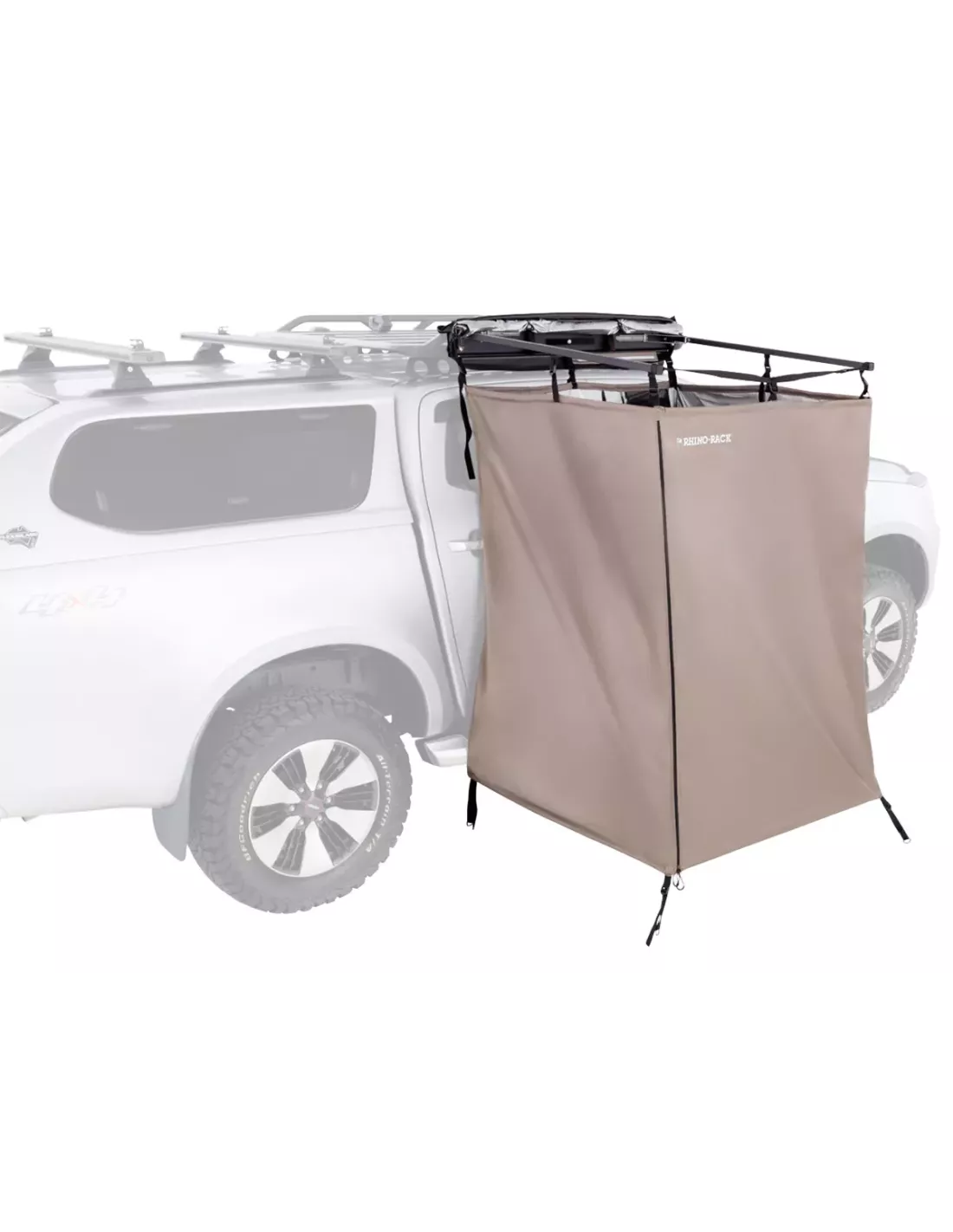 Cabine de douche extérieure Rhino Rack RHINO RACK - accessoire 4x4