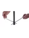 Auvent latéral Batwing 2.5m 270° coté gauche Rhino Rack RHINO RACK -