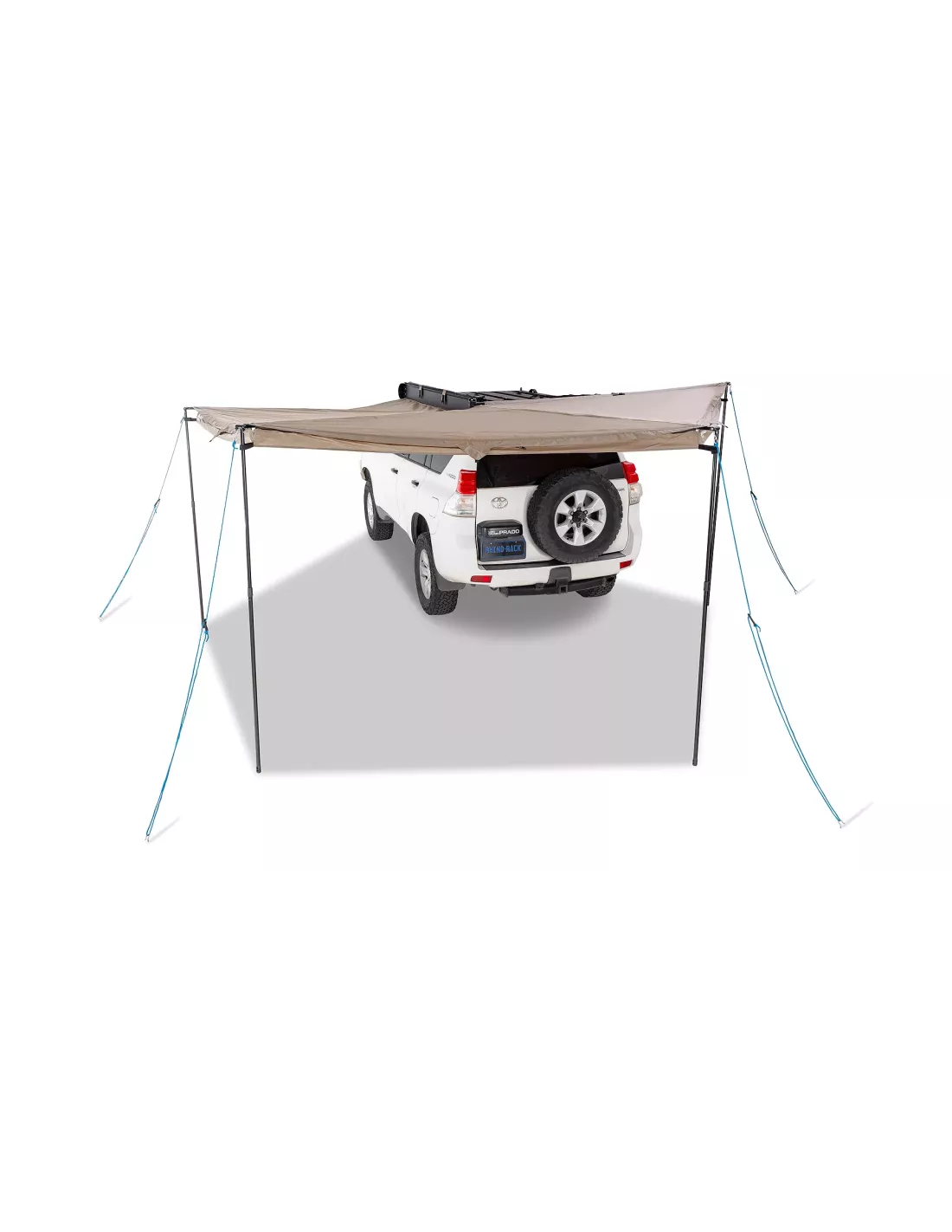 Auvent latéral Batwing 2.5m 270° coté gauche Rhino Rack RHINO RACK -