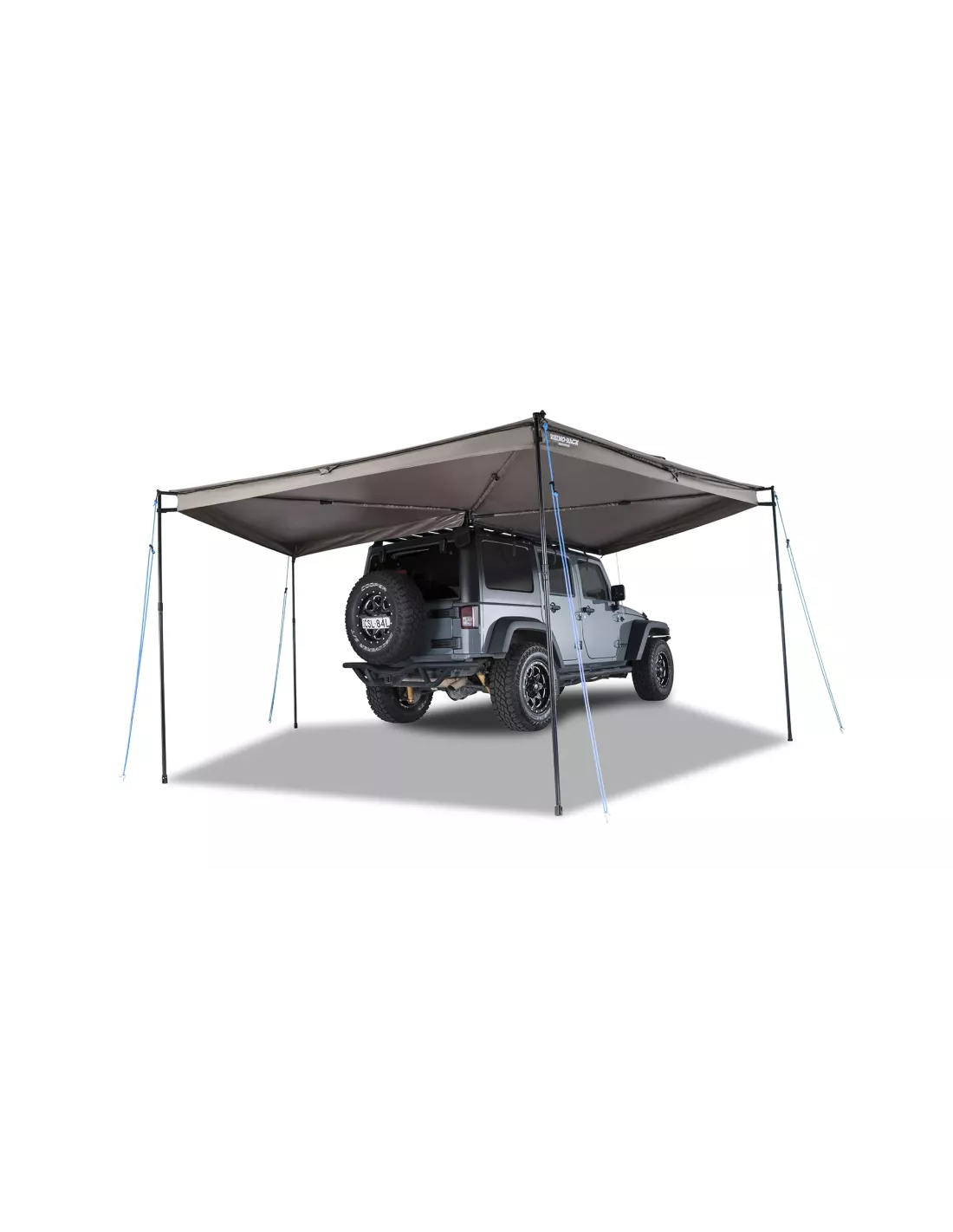 Auvent latéral Batwing 2.5m 270° coté droit Rhino Rack RHINO RACK -