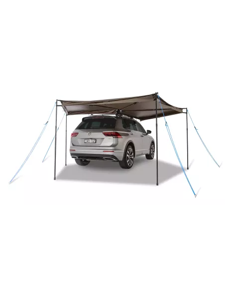 Auvent latéral Batwing compact 1.9m 270° coté droit Rhino Rack RHINO