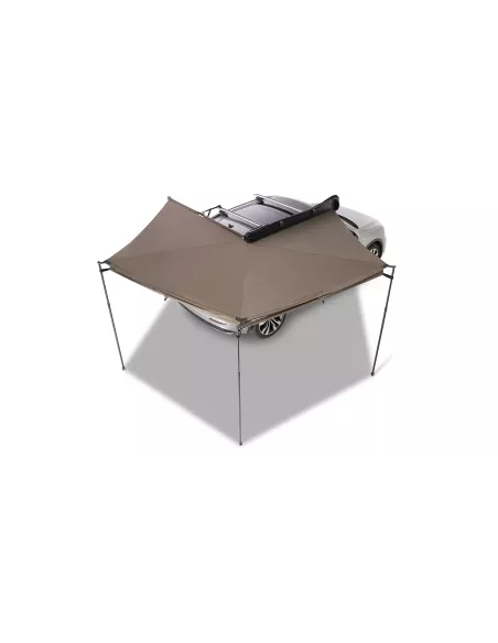 Auvent latéral Batwing compact 1.9m 270° coté droit Rhino Rack RHINO
