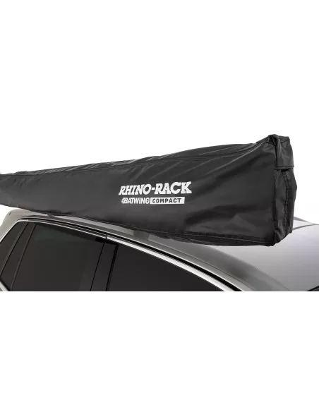Auvent latéral Batwing compact 1.9m 270° coté droit Rhino Rack RHINO