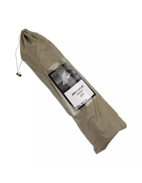 Coté de auvent ARB façade pour auvent 2 5m ARB - accessoire 4x4