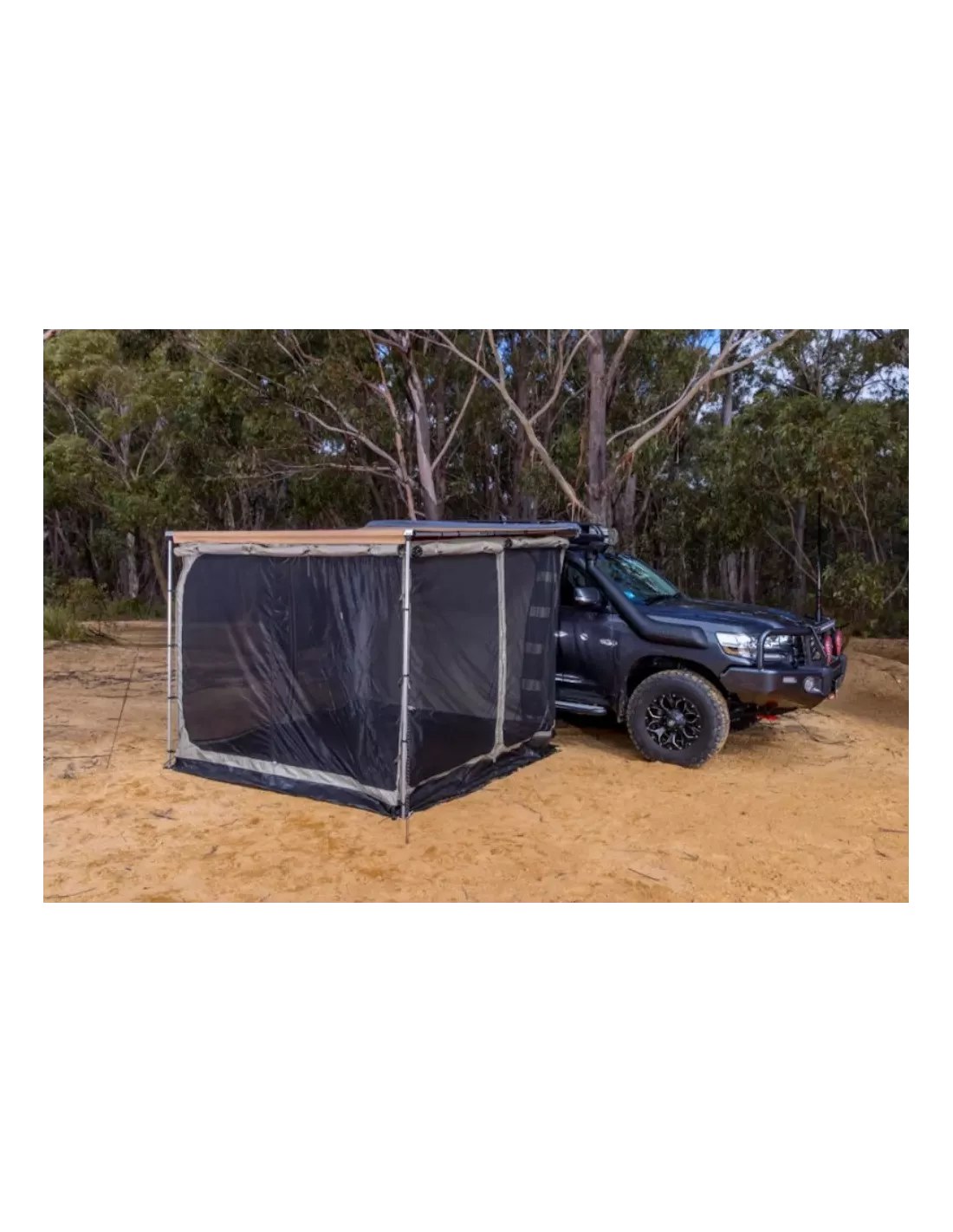 Extension de auvent ARB avec tapis de sol 2 0x2 5 ARB - accessoire 4x4