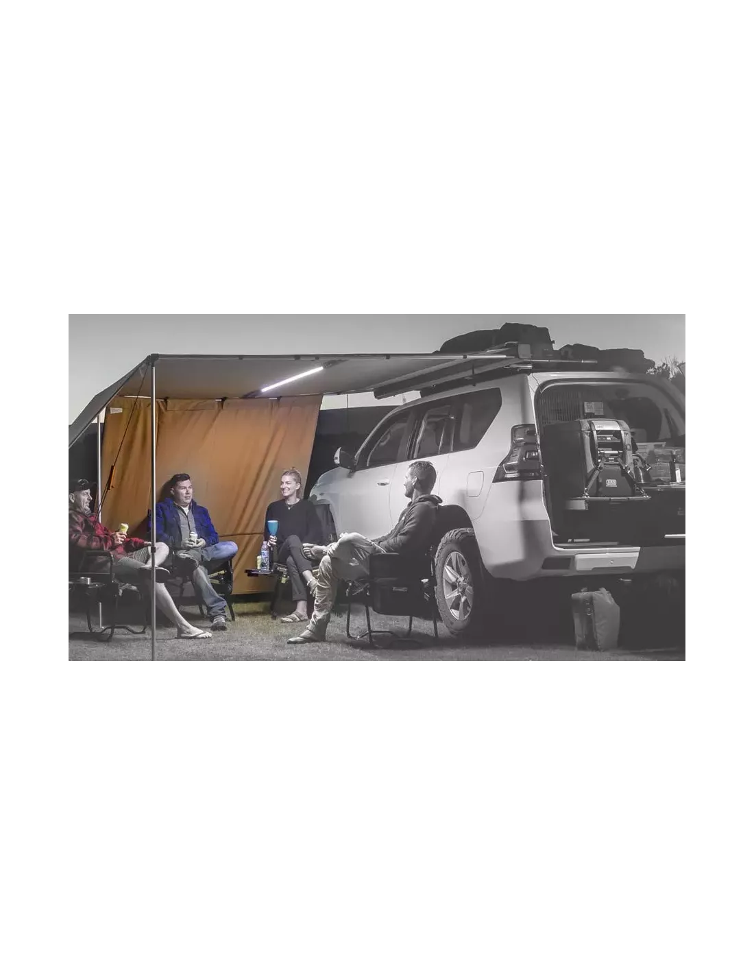 WIND BREAK-SIDE ARB - accessoire 4x4