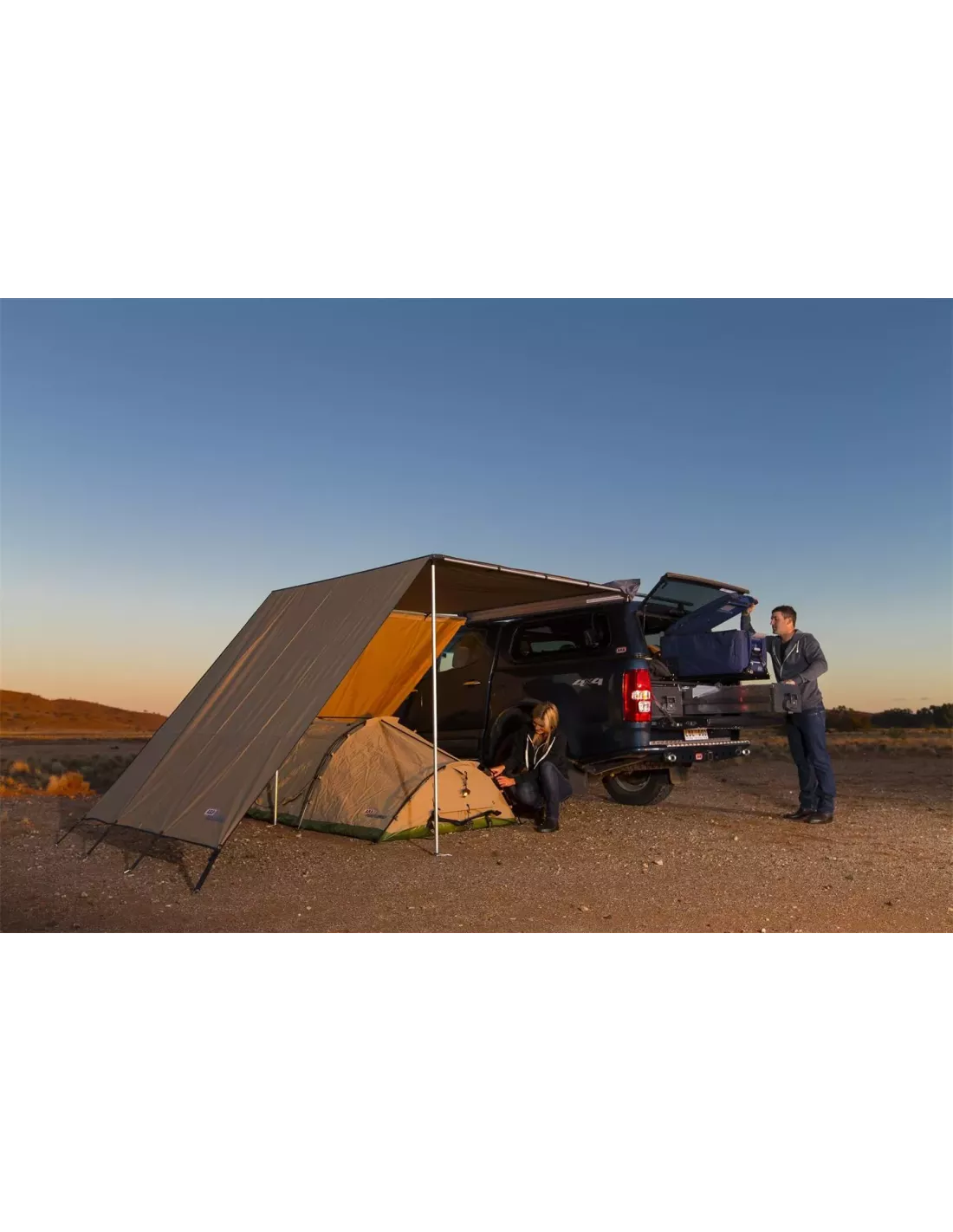 WIND BREAK-SIDE ARB - accessoire 4x4