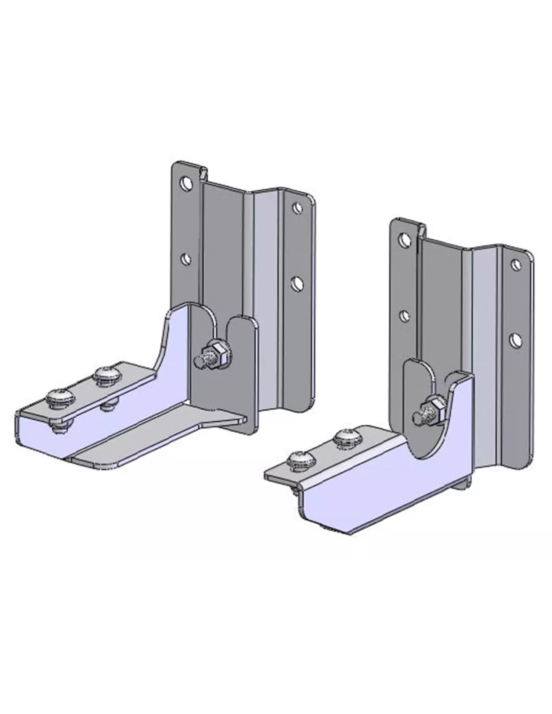 AWNING BKT QUICK RELEASE KIT4 ARB - accessoire 4x4