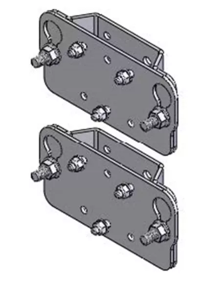 AWNING BKT QUICK RELEASE KIT5 ARB - accessoire 4x4