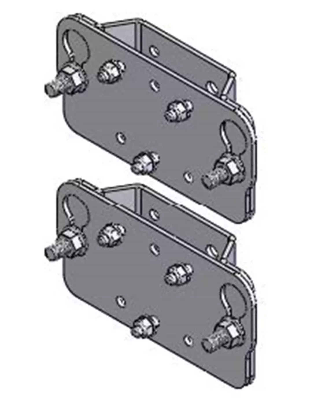 AWNING BKT QUICK RELEASE KIT5 ARB - accessoire 4x4