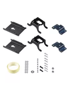 AWNING BKT QUICK RELEASE KIT3 BLACK ARB - accessoire 4x4 2