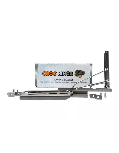 Support de auvent latéral rabattable Croc Hinge avec vérin