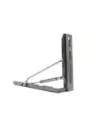 Support de auvent latéral rabattable Croc Hinge avec vérin