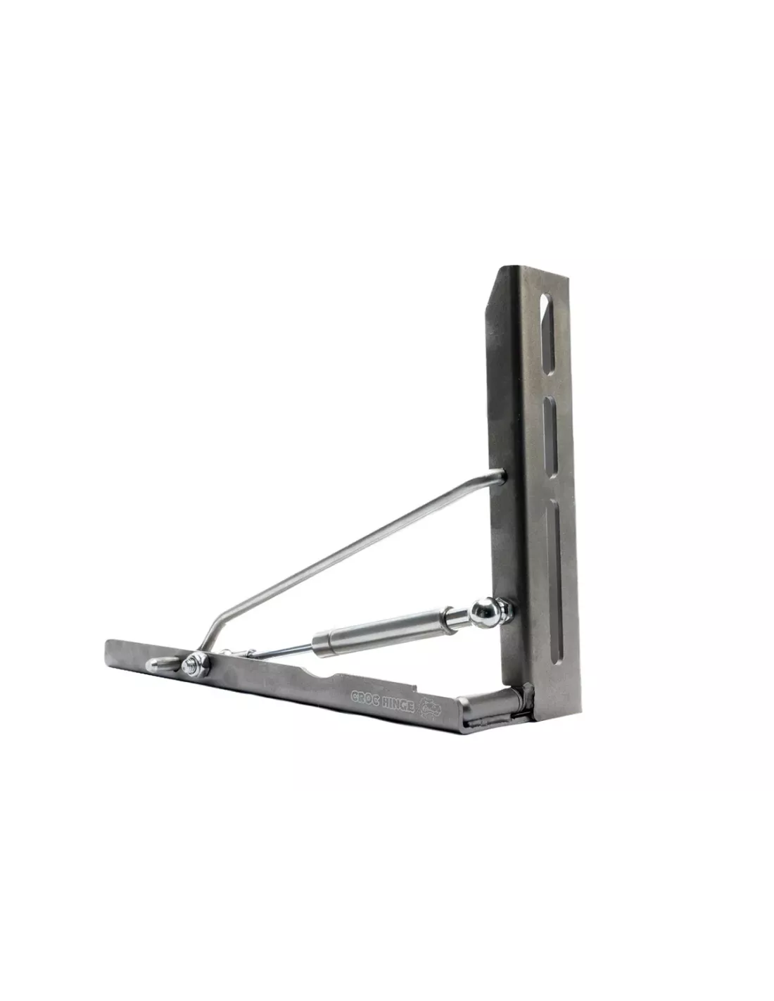 Support de auvent latéral rabattable Croc Hinge avec vérin