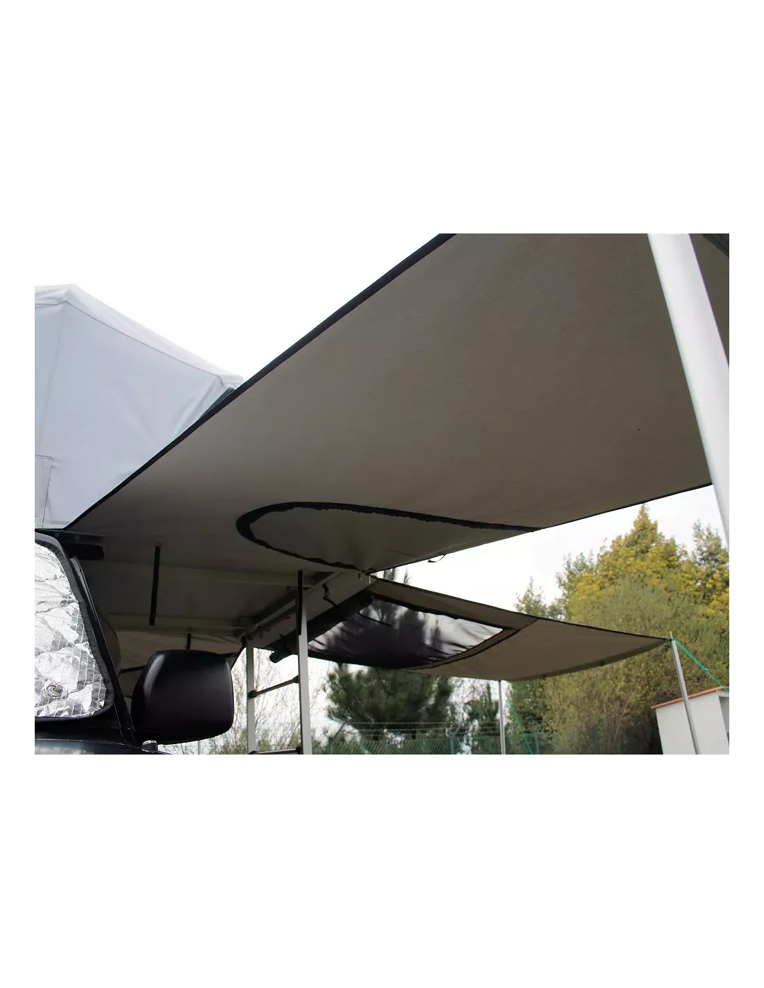 Auvent pour Tente de Toit Vision M 150 JAMES BAROUD - accessoire 4x4