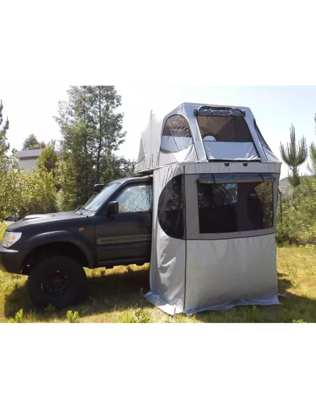 Auvent pour Tente de Toit Vision M 150 JAMES BAROUD - accessoire 4x4