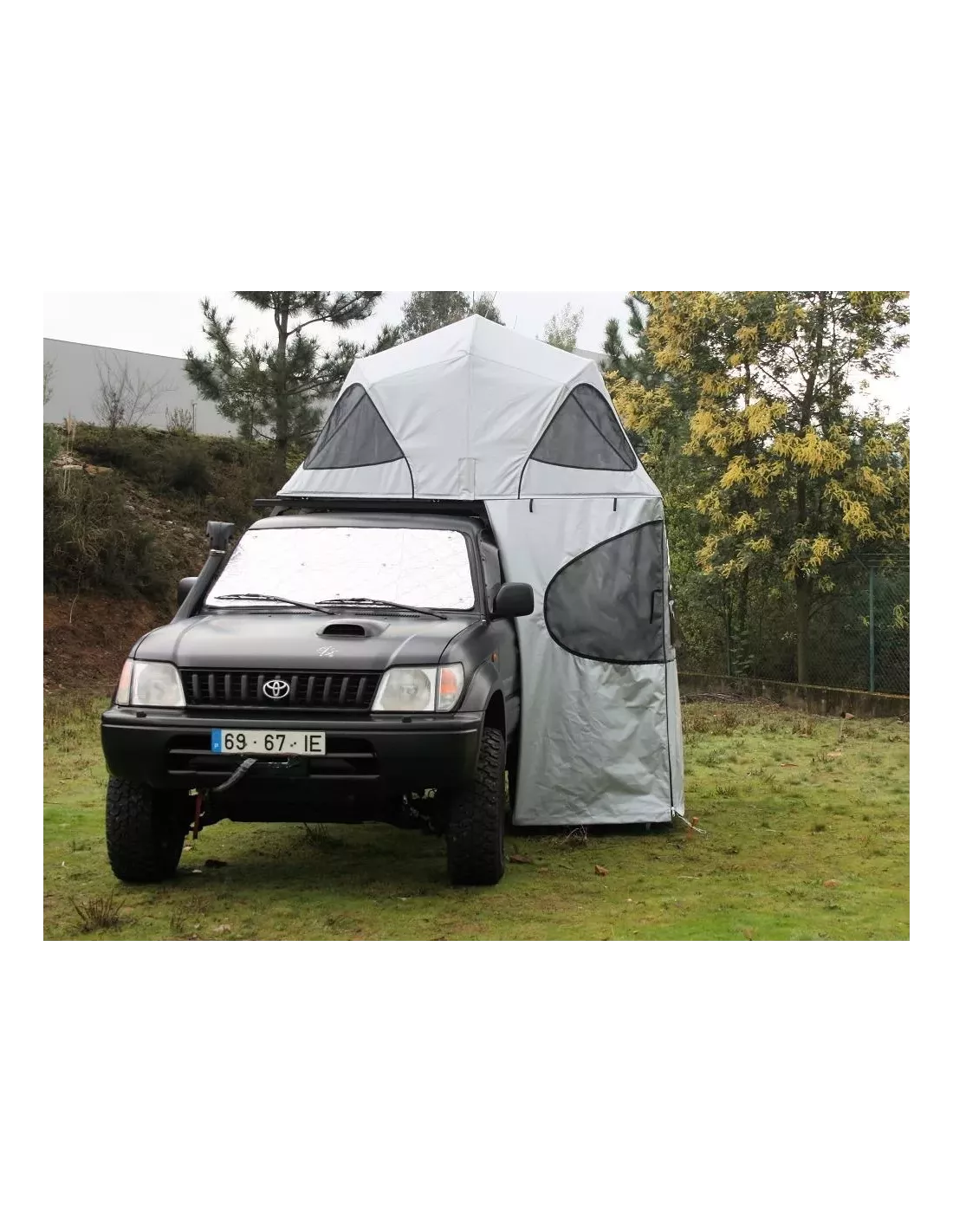 Auvent pour Tente de Toit Vision XL 180 JAMES BAROUD - accessoire 4x4