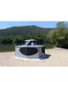 Kit Fermeture 5 paroies store Falcon 250 - Côté gauche JAMES BAROUD -