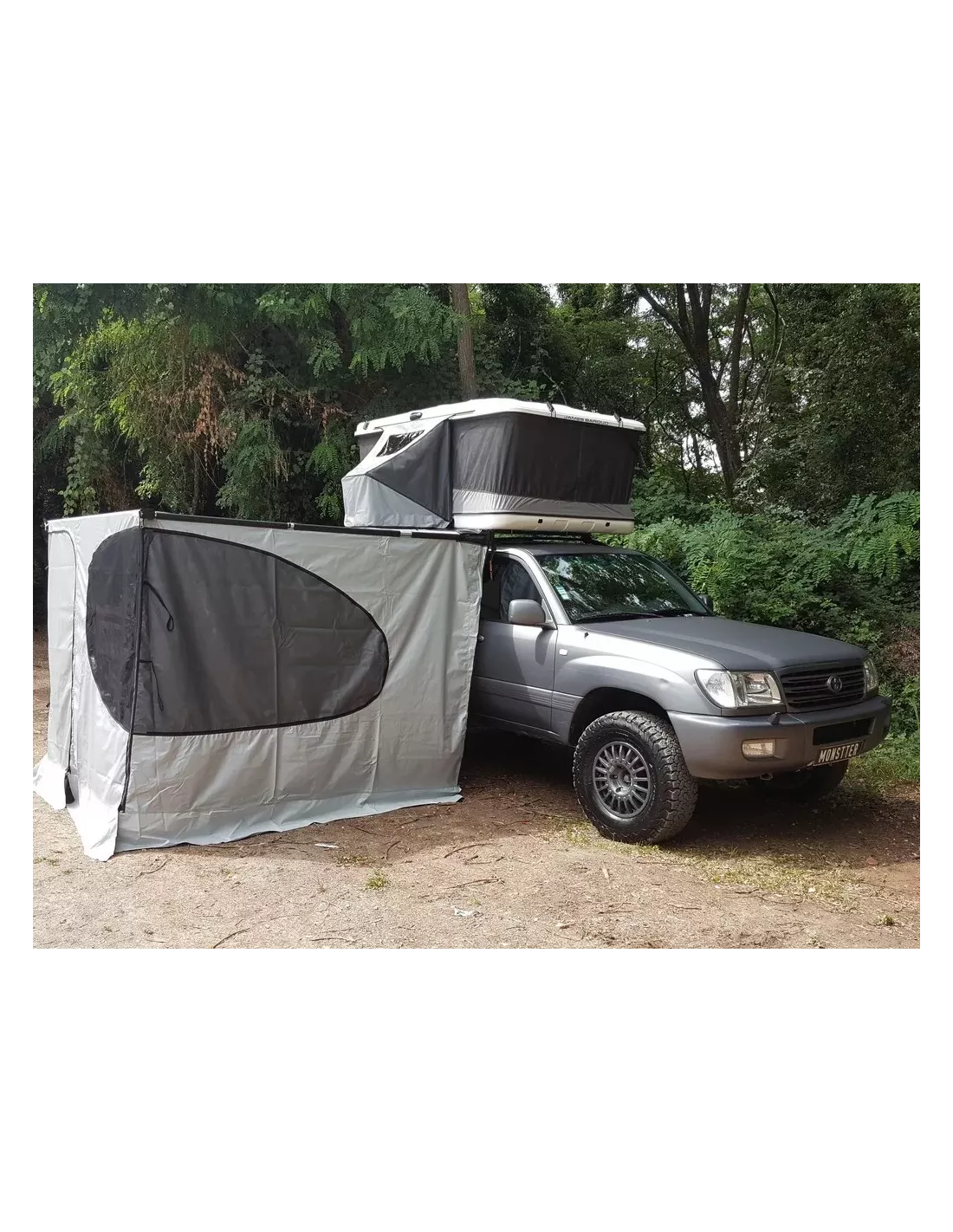Kit de 3 panneaux pour Store arriere JAMES BAROUD - accessoire 4x4