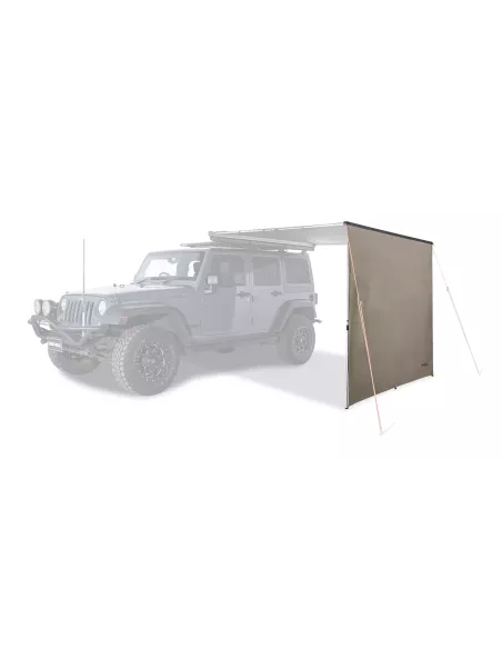 Extension de 2 5 m pour auvent Batwing/Sunseeker Rhinorack RHINO RACK