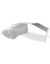 Extension de 2 5 m pour auvent Batwing/Sunseeker Rhinorack RHINO RACK